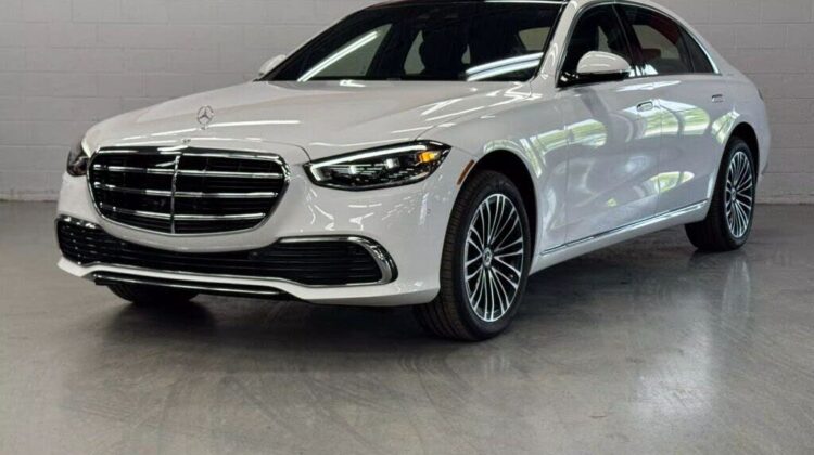 2024 Mercedes-Benz S-Class