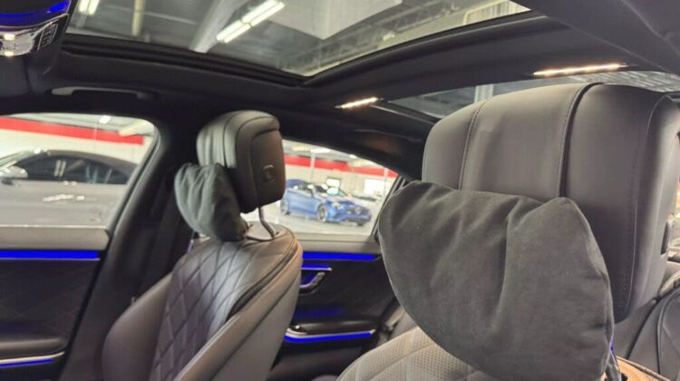 2024 Mercedes-Benz S-Class