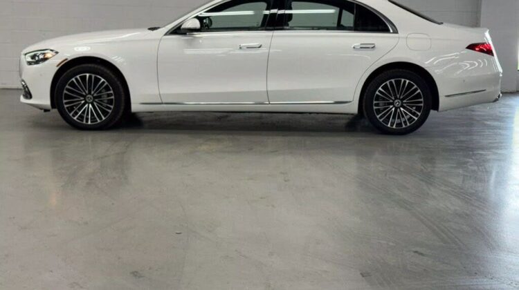 2024 Mercedes-Benz S-Class