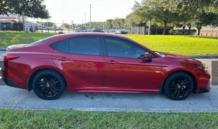 2024 Toyota Camry