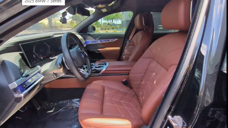 2025 BMW 7-Series