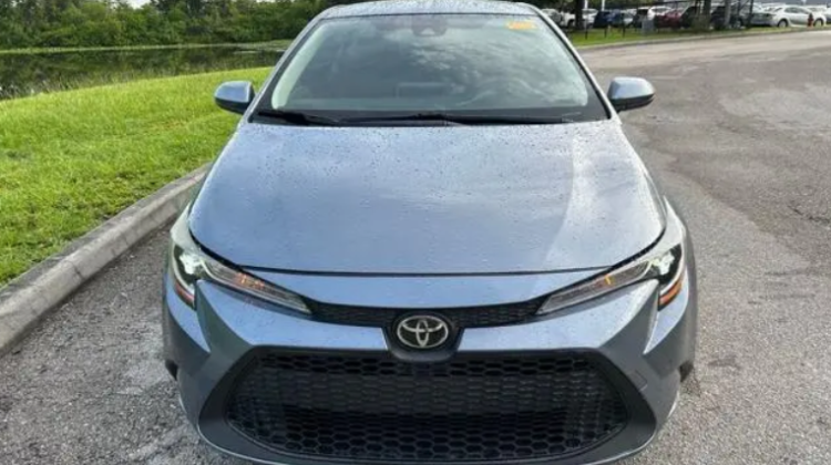 2020 Toyota Corolla