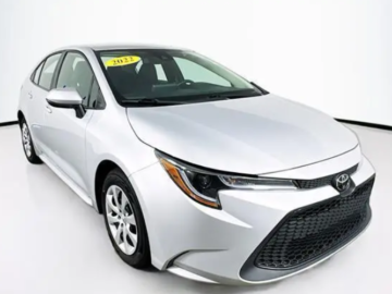 2022 Toyota Corolla