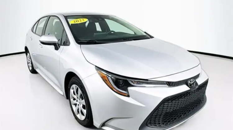 2022 Toyota Corolla