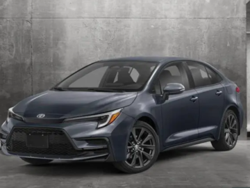 2025 Toyota Corolla