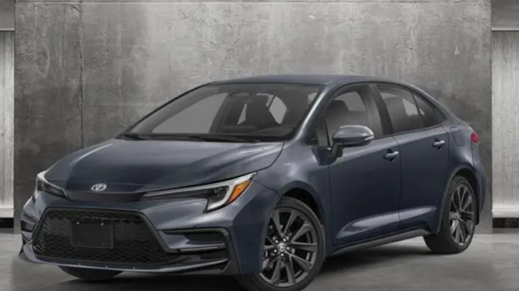 2025 Toyota Corolla
