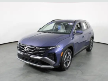 2025 Hyundai Tucson