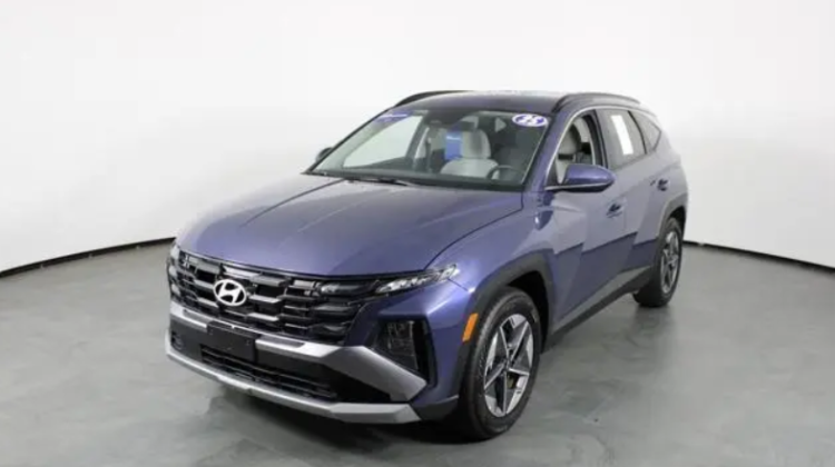 2025 Hyundai Tucson