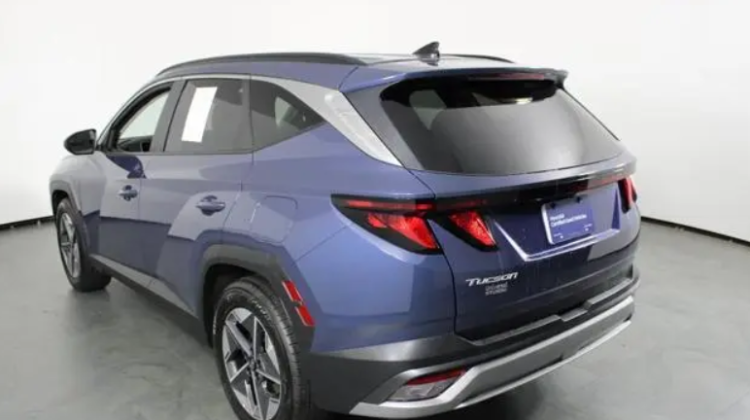 2025 Hyundai Tucson