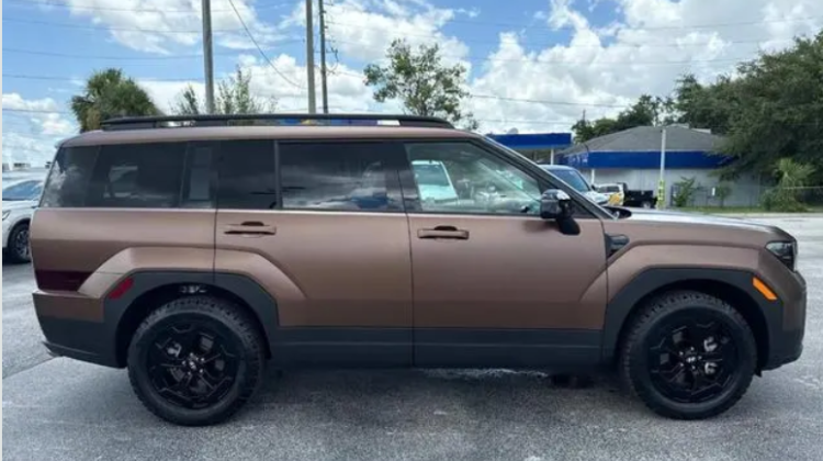 2025 Hyundai Santa Fe