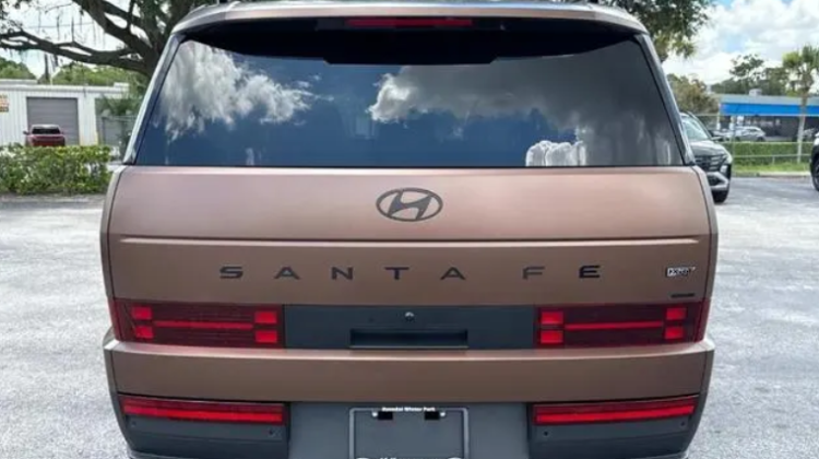 2025 Hyundai Santa Fe