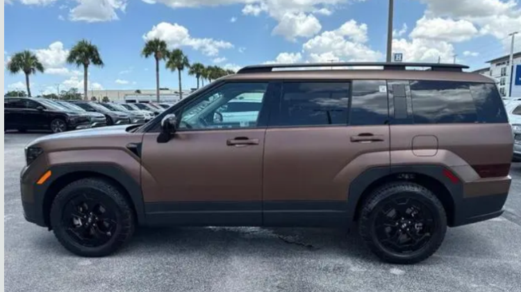 2025 Hyundai Santa Fe