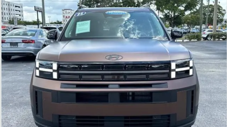 2025 Hyundai Santa Fe