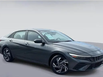 2025 Hyundai Elantra