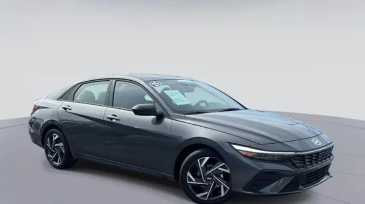 2025 Hyundai Elantra