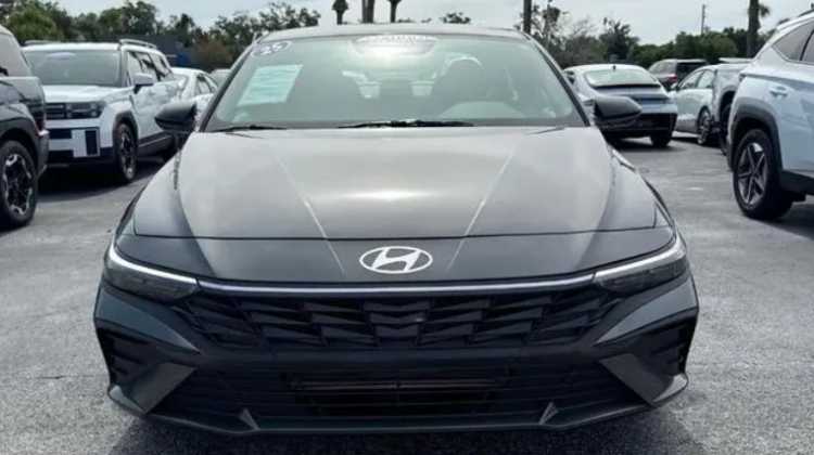 2025 Hyundai Elantra