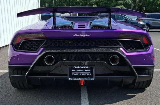 2019 Lamborghini Huracán