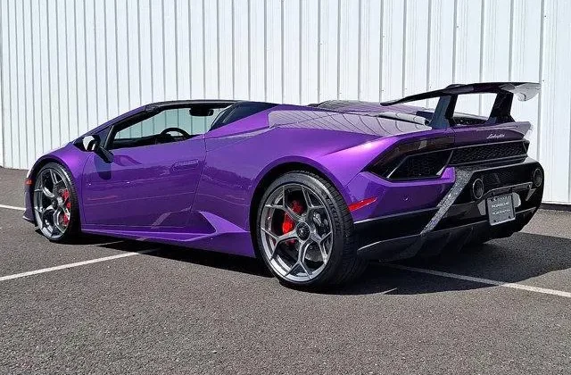 2019 Lamborghini Huracán